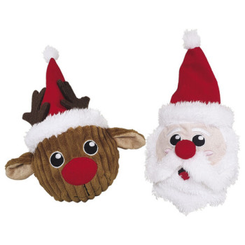 Nobby Toy for Dog Deer, Santa Plush 21-25 cm