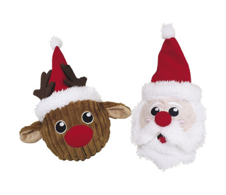 Nobby Toy for Dog Deer, Santa Plush 21-25 cm