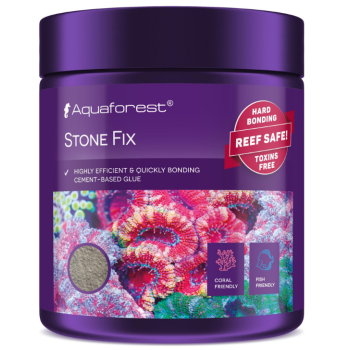 Aquaforest Клей на основі цементу для коралів Stone Fix 250 г