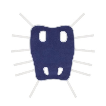 Collar Послеоперационная попона для животных №1,5 синяя