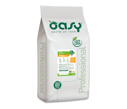 Oasy Сухий корм для котів Lifestage Sterilized Курка 18 кг