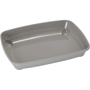 Moderna Туалет для котят Arist-o-Tray Small 27,9х37х6,2 см тёплый-серый