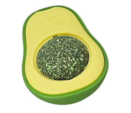 Nobby Іграшка для котів Avocado Котяча м'ята 4,5х3,5 см