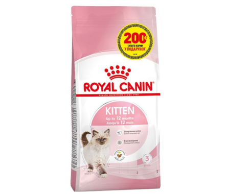 Royal Canin Сухий корм для кошенят Kitten 1 кг + 200 г
