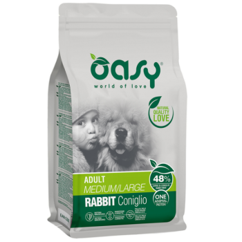 Oasy Сухий корм для собак Oap Medium/Large Breed Крролик 2,5 кг