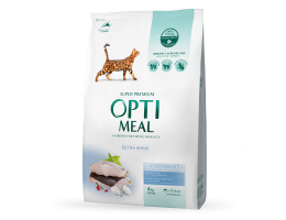 Optimeal Сухий корм для котів Тріска 4 кг