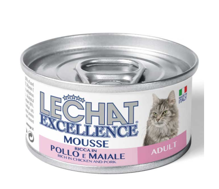 Monge Консерва для котов LCE Adult Свинина с курицей 85 г