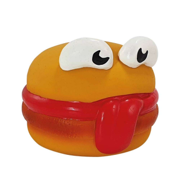Nobby toy for dogs burger Latex 10 cm
