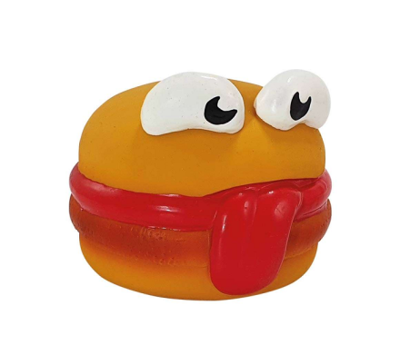 Nobby toy for dogs burger Latex 10 cm