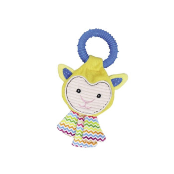 Nobby toy for dog sheep with chewing ring plush 22 cm