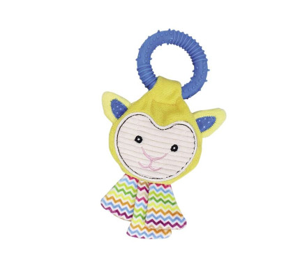 Nobby toy for dog sheep with chewing ring plush 22 cm