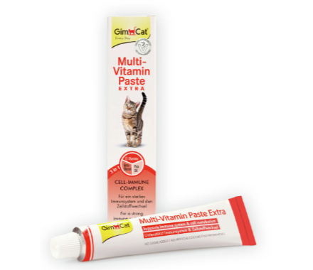 GimCat Multi‑Vitamin Paste Extra Паста для кошек 100 г
