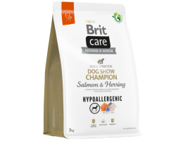 Brit Care Show Champion Hypoallergenic Сухий корм для собак Лосось та оселедець 3 кг