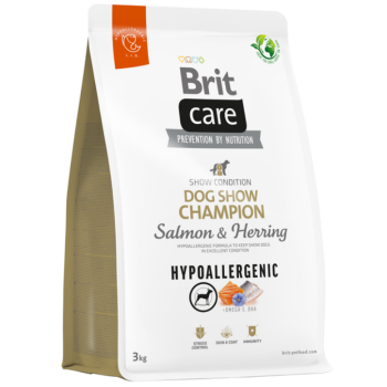 Brit Care Show Champion Hypoallergenic Сухой корм для собак Лосось и сельдь 3 кг