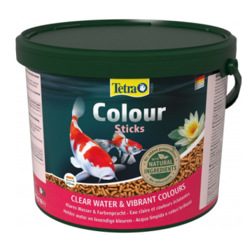 Tetra Pond Koi Sticks Корм для прудовых рыб Палочки 1 л