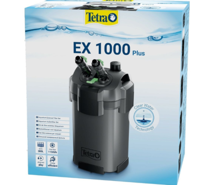Tetra Фильтр внешний External EX 1000 Plus 1000 л/ч