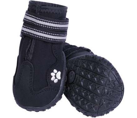 Nobby Ботинки для собак Runners XS 5,5х4,6 см чёрные