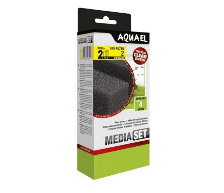 Aquael Вкладыш для фильтра Fan-2 Plus 2 шт
