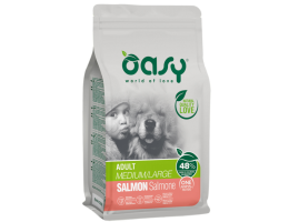 Oasy Сухий корм для собак Oap Medium/Large Breed Лосось 2,5 кг
