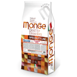 Monge Сухой корм для щенков Mini Puppy&Junior Лосось и рис 15 кг