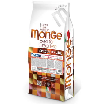 Monge Сухой корм для щенков Mini Puppy&Junior Лосось и рис 15 кг
