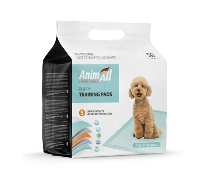 AnimAll Пелюшки для собак з 60х90 см 50 шт