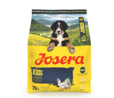 Josera Junior Kids Сухий корм для цуценят Курка та рис 900 г
