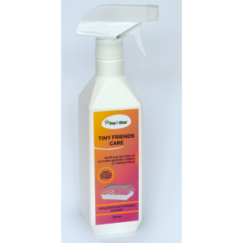 Step2Clean Средство для ухода за клетками Tiny Friends Care 450 мл