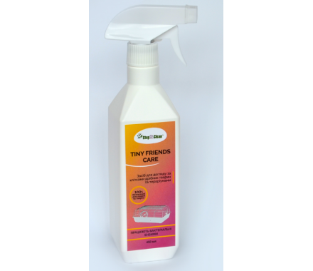 Step2Clean Средство для ухода за клетками Tiny Friends Care 450 мл
