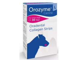 Ecuphar Orozyme Жевательные полоски для гигиены ротовой полости собак L 141 г