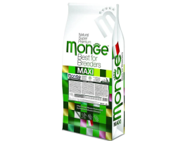 Monge Сухой корм для собак Maxi Adult Курица и рис 15 кг