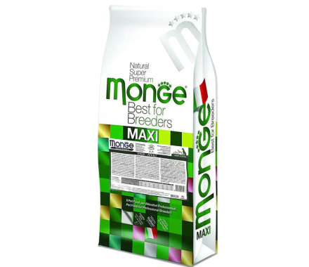 Monge Сухой корм для собак Maxi Adult Курица и рис 15 кг