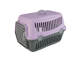Animall Переноска для котів та собак CNR-134 58х42х42 см сіро-фіолетова