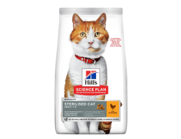Hill’s SP Сухий корм для котів Adult Sterilised Курка 1,5 кг