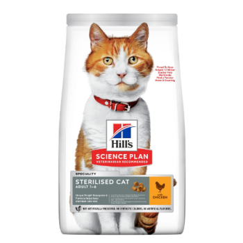 Hill’s SP Сухий корм для котів Adult Sterilised Курка 1,5 кг