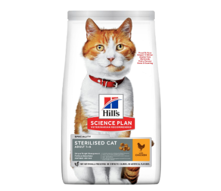 Hill’s SP Сухий корм для котів Adult Sterilised Курка 1,5 кг