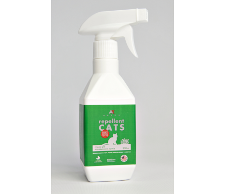 Arexa repellent Cats Block Spray Засіб для корекції поведінки котів 300 мл