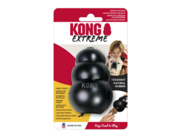 Kong Extreme Іграшка для собак для ласощів XL 12,7 см чорна