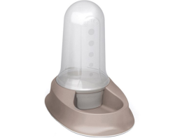 Stefanplast Миска для котів та собак Multireserve Chic Food/Water 3,5 л бежева