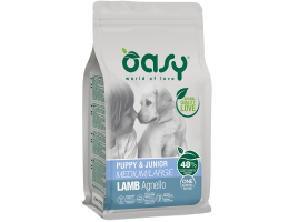 Oasy Сухий корм для цуценят Oap Medium/Large Breed Ягня 2,5 кг