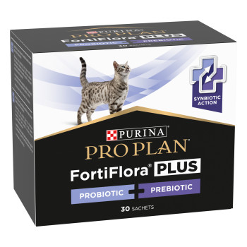 Pro Plan FortiFlora Plus Пробиотик для кошек 1,5 г — цена за 1 саше