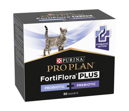 Pro Plan FortiFlora Plus Пробиотик для кошек 1,5 г — цена за 1 саше