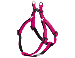 Nobby Шлея для собак Soft Grip S-M 1,5х40-56 см розовая
