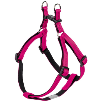 Nobby Шлея для собак Soft Grip S-M 1,5х40-56 см розовая