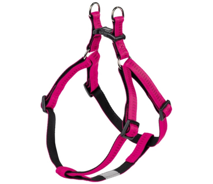 Nobby Шлея для собак Soft Grip S-M 1,5х40-56 см розовая