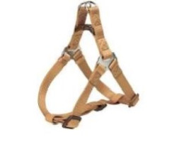 Nobby Шлея для собак Soft Grip S-M 1,5х40-56 см бежевая