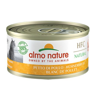 Almo Nature HFC Natural Консерва для котів Куряча грудка 70 г