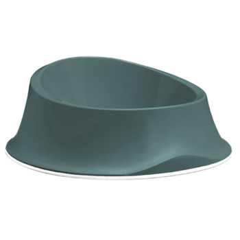 Stefanplast Миска для кошек и собак Chic 350 мл изумрудная