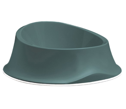 Stefanplast Миска для кошек и собак Chic 350 мл изумрудная