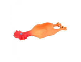 Trixie toy for dogs chicken with squeak latex 23 cm
